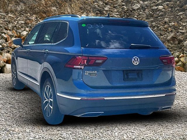 2020 Volkswagen Tiguan SE R-Line Black