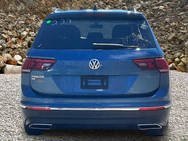 2020 Volkswagen Tiguan SE R-Line Black