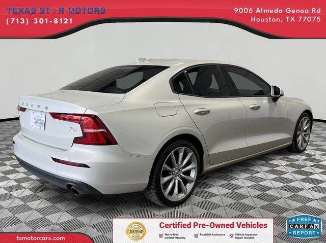 2020 Volvo S60 T5 MOMENTUM | Houston, TX | Texas Star Motors 2020 Volvo S60 T5 MOMENTUM | Houston, TX | Texas Star Motors