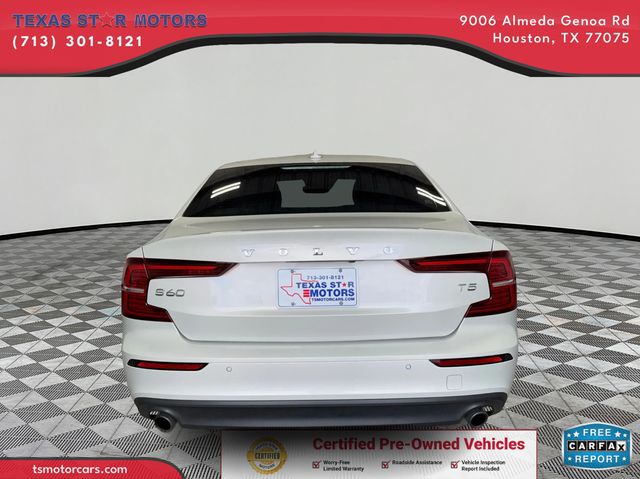 2020 Volvo S60 T5 MOMENTUM | Houston, TX | Texas Star Motors 2020 Volvo S60 T5 MOMENTUM | Houston, TX | Texas Star Motors