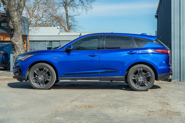 2021 Acura RDX A-SPEC / APEX BLUE PEARL / LOADED / LUXURY | Austin, TX | Rocky Mountain Truck Stop Austin 2021 Acura RDX A-SPEC / APEX BLUE PEARL / LOADED / LUXURY | Austin, TX | Rocky Mountain Truck Stop Austin