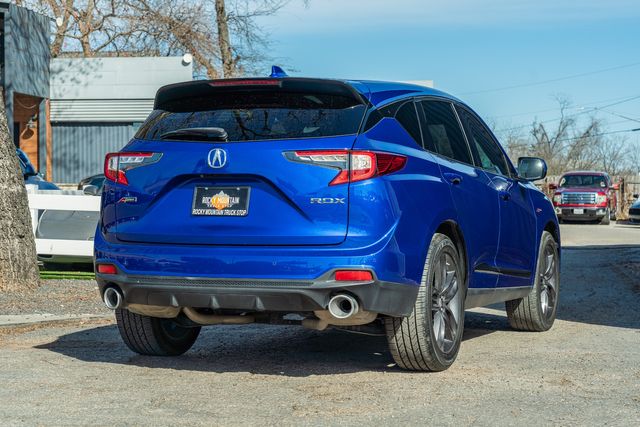 2021 Acura RDX A-SPEC / APEX BLUE PEARL / LOADED / LUXURY | Dallas, TX | Rocky Mountain Truck Stop Dallas 2021 Acura RDX A-SPEC / APEX BLUE PEARL / LOADED / LUXURY | Dallas, TX | Rocky Mountain Truck Stop Dallas