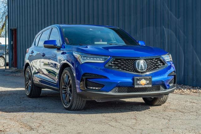 2021 Acura RDX A-SPEC / APEX BLUE PEARL / LOADED / LUXURY | Austin, TX | Rocky Mountain Truck Stop Austin 2021 Acura RDX A-SPEC / APEX BLUE PEARL / LOADED / LUXURY | Austin, TX | Rocky Mountain Truck Stop Austin