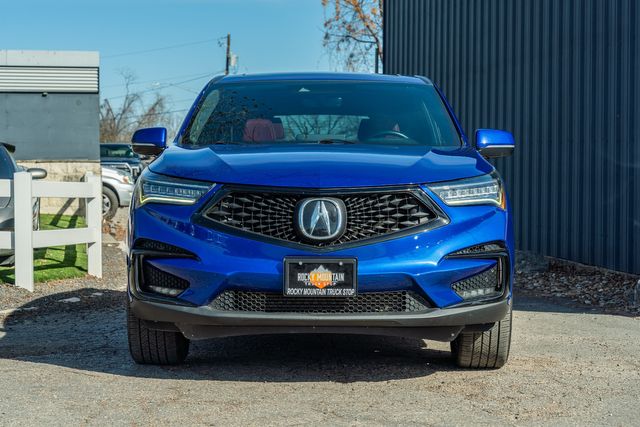 2021 Acura RDX A-SPEC / APEX BLUE PEARL / LOADED / LUXURY | Austin, TX | Rocky Mountain Truck Stop Austin 2021 Acura RDX A-SPEC / APEX BLUE PEARL / LOADED / LUXURY | Austin, TX | Rocky Mountain Truck Stop Austin
