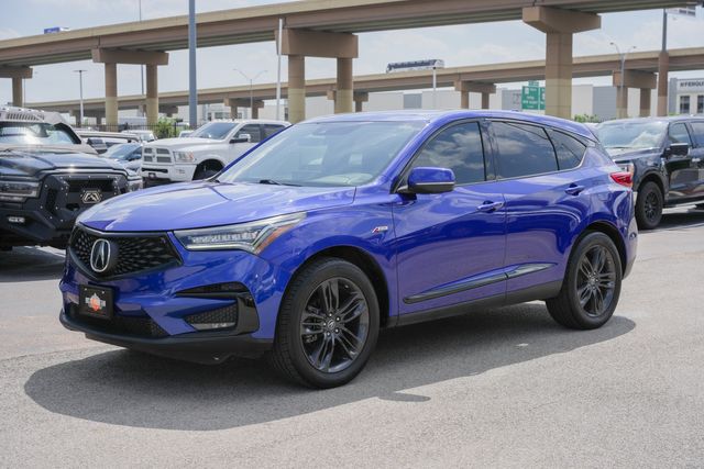 2021 Acura RDX A-SPEC / APEX BLUE PEARL / LOADED W/ LUXURY | Austin, TX | Rocky Mountain Truck Stop Austin