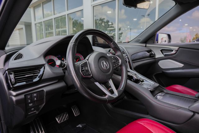 2021 Acura RDX A-SPEC / APEX BLUE PEARL / LOADED W/ LUXURY | Austin, TX | Rocky Mountain Truck Stop Austin