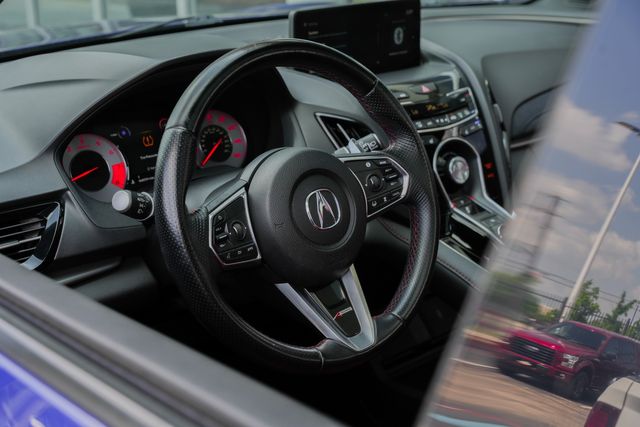 2021 Acura RDX A-SPEC / APEX BLUE PEARL / LOADED W/ LUXURY | Austin, TX | Rocky Mountain Truck Stop Austin