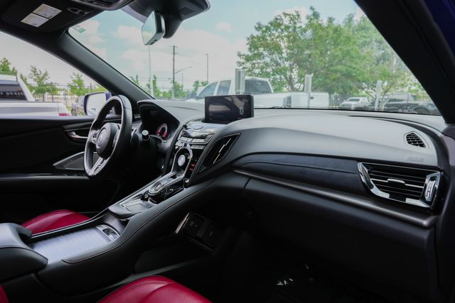 2021 Acura RDX A-SPEC / APEX BLUE PEARL / LOADED W/ LUXURY | Austin, TX | Rocky Mountain Truck Stop Austin