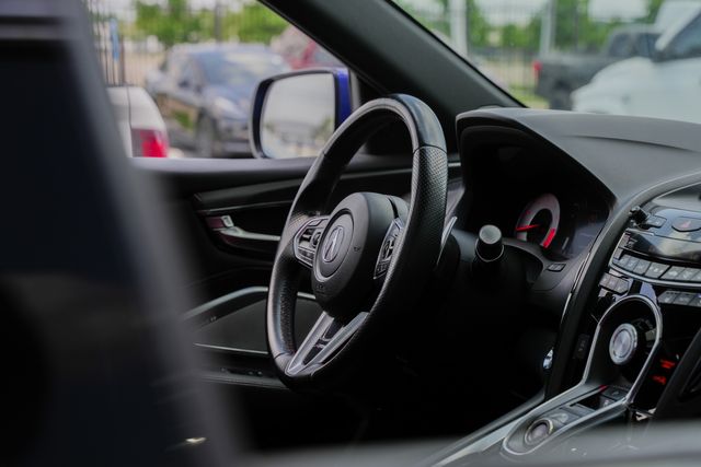 2021 Acura RDX A-SPEC / APEX BLUE PEARL / LOADED W/ LUXURY | Austin, TX | Rocky Mountain Truck Stop Austin