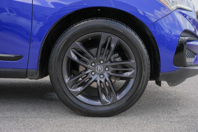 2021 Acura RDX A-SPEC / APEX BLUE PEARL / LOADED W/ LUXURY | Austin, TX | Rocky Mountain Truck Stop Austin