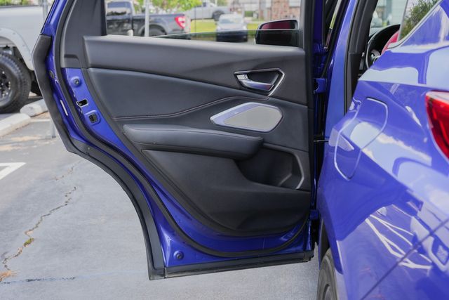 2021 Acura RDX A-SPEC / APEX BLUE PEARL / LOADED W/ LUXURY | Austin, TX | Rocky Mountain Truck Stop Austin