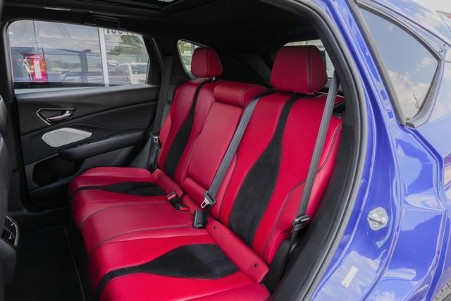 2021 Acura RDX A-SPEC / APEX BLUE PEARL / LOADED W/ LUXURY | Austin, TX | Rocky Mountain Truck Stop Austin