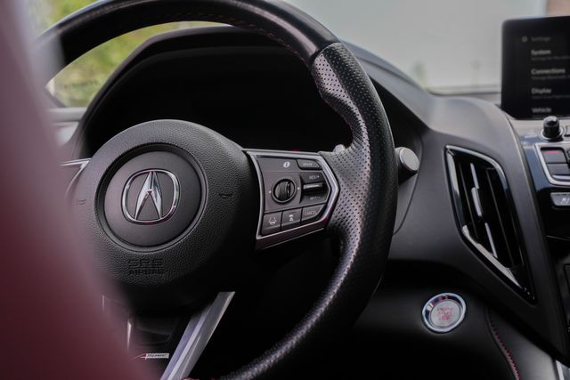 2021 Acura RDX A-SPEC / APEX BLUE PEARL / LOADED W/ LUXURY | Austin, TX | Rocky Mountain Truck Stop Austin