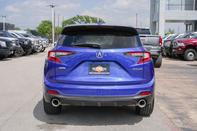 2021 Acura RDX A-SPEC / APEX BLUE PEARL / LOADED W/ LUXURY | Austin, TX | Rocky Mountain Truck Stop Austin