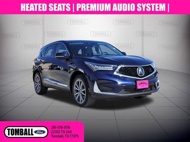 2021 Acura RDX SH-AWD w/Tech | Tomball, TX | Ask Jorge Lopez