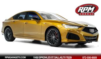 2021 Acura TLX SH-AWD Type S in Rare Tiger Eye Pearl | Dallas, TX | RPM Garage