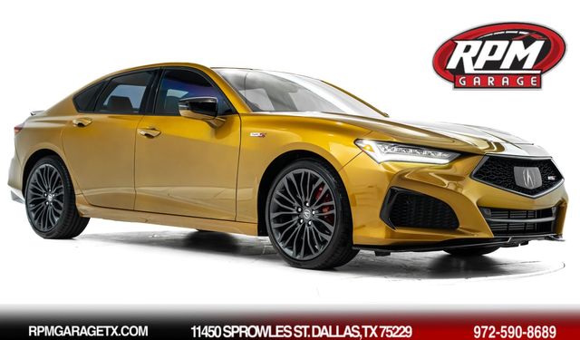 2021 Acura TLX SH-AWD Type S in Rare Tiger Eye Peal | Dallas, TX | RPM Garage