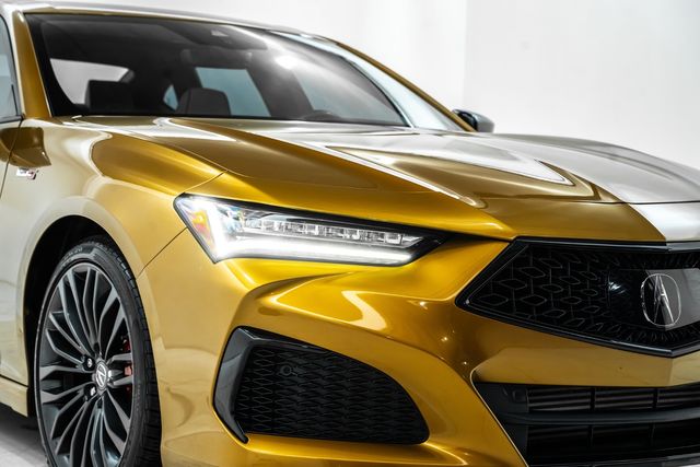 2021 Acura TLX SH-AWD Type S in Rare Tiger Eye Peal | Dallas, TX | RPM Garage