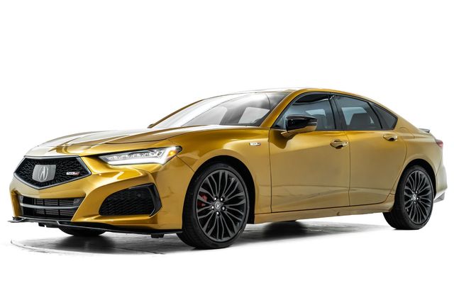 2021 Acura TLX SH-AWD Type S in Rare Tiger Eye Peal | Dallas, TX | RPM Garage
