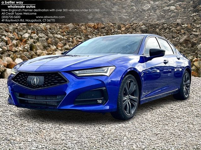 2021 Acura TLX w/A-SPEC | Naugatuck, Connecticut | A Better Way Wholesale Autos-CT in Naugatuck, Connecticut 06770