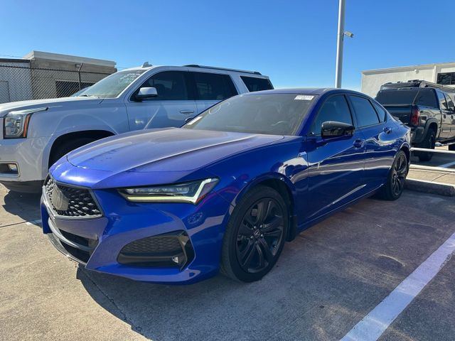 2021 Acura TLX w/A-SPEC