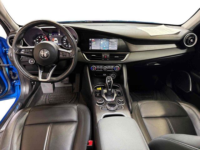 2021 Alfa Romeo Giulia Ti AWD