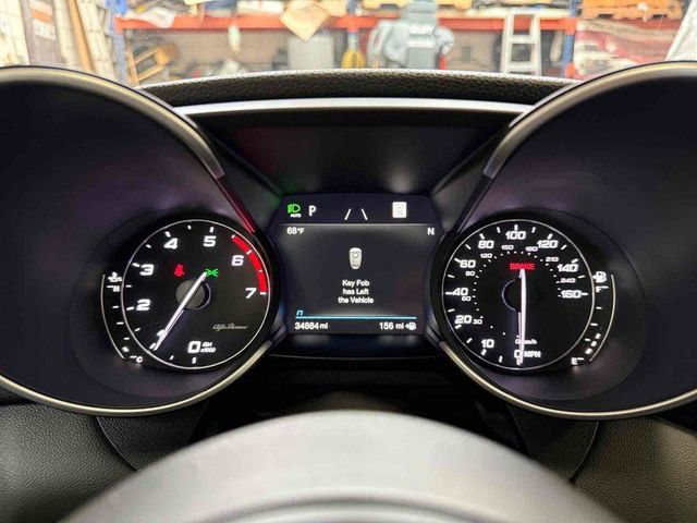 2021 Alfa Romeo Giulia Ti AWD