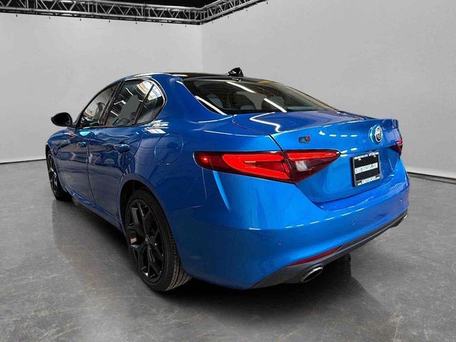 2021 Alfa Romeo Giulia Ti AWD