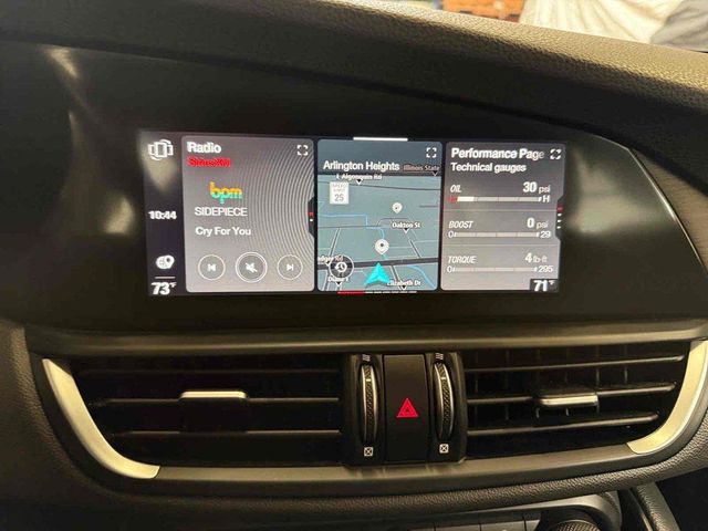 2021 Alfa Romeo Giulia Ti AWD