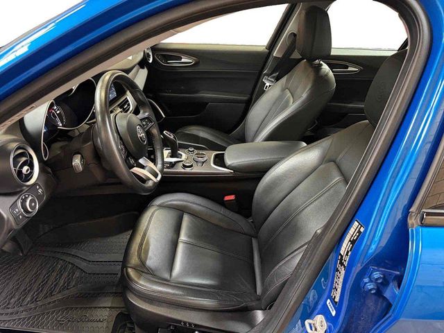 2021 Alfa Romeo Giulia Ti AWD