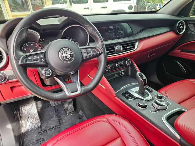 2021 Alfa Romeo Stelvio Sprint | Brownsville TX | English Motors