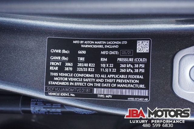 2021 Aston Martin DBX Base | MESA, AZ | JBA MOTORS 2021 Aston Martin DBX Base | MESA, AZ | JBA MOTORS