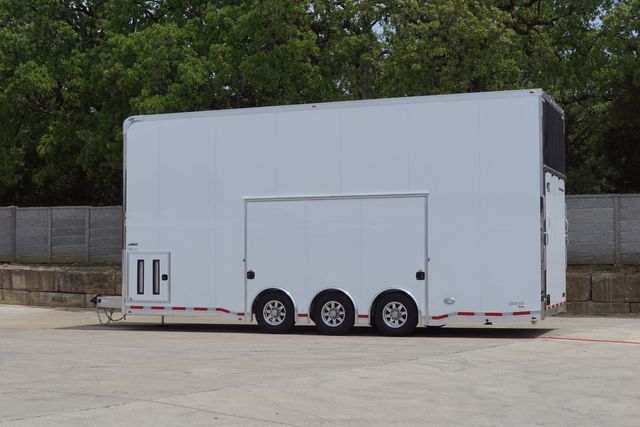 2024 Atc 26' Stacker W/ TILTING LIFT AND PREMIUM ESCAPE DOOR | Keller, TX | Complete Trailers of Texas 2024 Atc 26' Stacker W/ TILTING LIFT AND PREMIUM ESCAPE DOOR | Keller, TX | Complete Trailers of Texas