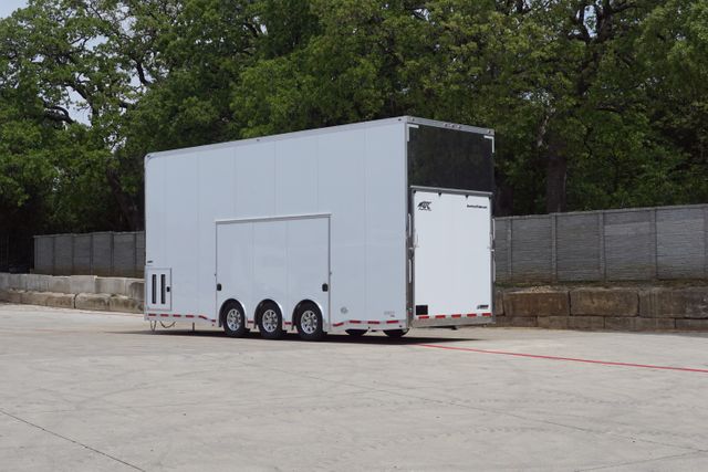 2024 Atc 26' Stacker W/ TILTING LIFT AND PREMIUM ESCAPE DOOR | Keller, TX | Complete Trailers of Texas 2024 Atc 26' Stacker W/ TILTING LIFT AND PREMIUM ESCAPE DOOR | Keller, TX | Complete Trailers of Texas