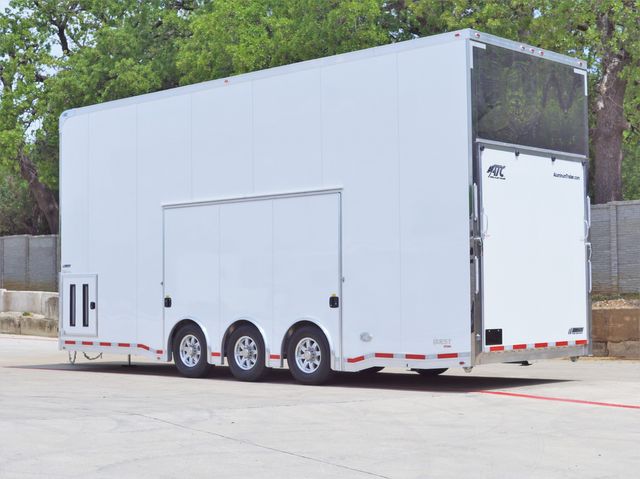 2024 Atc 26' Stacker W/ TILTING LIFT AND PREMIUM ESCAPE DOOR | Keller, TX | Complete Trailers of Texas 2024 Atc 26' Stacker W/ TILTING LIFT AND PREMIUM ESCAPE DOOR | Keller, TX | Complete Trailers of Texas