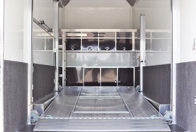 2024 Atc 26' Stacker W/ TILTING LIFT AND PREMIUM ESCAPE DOOR | Keller, TX | Complete Trailers of Texas 2024 Atc 26' Stacker W/ TILTING LIFT AND PREMIUM ESCAPE DOOR | Keller, TX | Complete Trailers of Texas