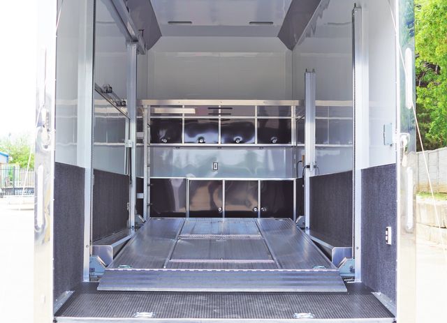 2024 Atc 26' Stacker W/ TILTING LIFT AND PREMIUM ESCAPE DOOR | Keller, TX | Complete Trailers of Texas 2024 Atc 26' Stacker W/ TILTING LIFT AND PREMIUM ESCAPE DOOR | Keller, TX | Complete Trailers of Texas