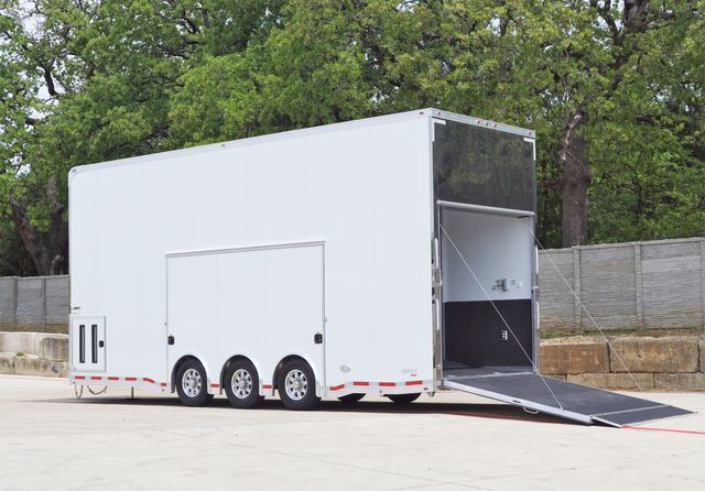 2024 Atc 26' Stacker W/ TILTING LIFT AND PREMIUM ESCAPE DOOR | Keller, TX | Complete Trailers of Texas 2024 Atc 26' Stacker W/ TILTING LIFT AND PREMIUM ESCAPE DOOR | Keller, TX | Complete Trailers of Texas