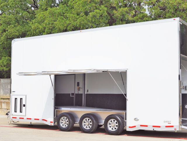2024 Atc 26' Stacker W/ TILTING LIFT AND PREMIUM ESCAPE DOOR | Keller, TX | Complete Trailers of Texas 2024 Atc 26' Stacker W/ TILTING LIFT AND PREMIUM ESCAPE DOOR | Keller, TX | Complete Trailers of Texas