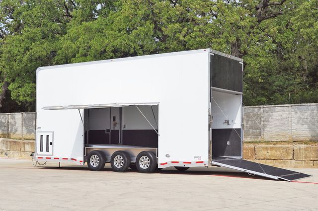 2024 Atc 26' Stacker W/ TILTING LIFT AND PREMIUM ESCAPE DOOR | Keller, TX | Complete Trailers of Texas 2024 Atc 26' Stacker W/ TILTING LIFT AND PREMIUM ESCAPE DOOR | Keller, TX | Complete Trailers of Texas