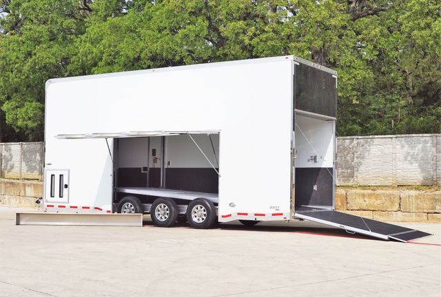 2024 Atc 26' Stacker W/ TILTING LIFT AND PREMIUM ESCAPE DOOR | Keller, TX | Complete Trailers of Texas 2024 Atc 26' Stacker W/ TILTING LIFT AND PREMIUM ESCAPE DOOR | Keller, TX | Complete Trailers of Texas