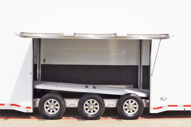 2024 Atc 26' Stacker W/ TILTING LIFT AND PREMIUM ESCAPE DOOR | Keller, TX | Complete Trailers of Texas 2024 Atc 26' Stacker W/ TILTING LIFT AND PREMIUM ESCAPE DOOR | Keller, TX | Complete Trailers of Texas