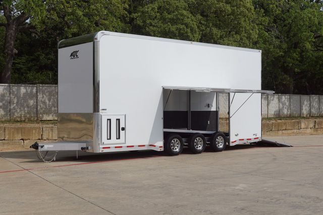 2024 Atc 26' Stacker W/ TILTING LIFT AND PREMIUM ESCAPE DOOR | Keller, TX | Complete Trailers of Texas 2024 Atc 26' Stacker W/ TILTING LIFT AND PREMIUM ESCAPE DOOR | Keller, TX | Complete Trailers of Texas