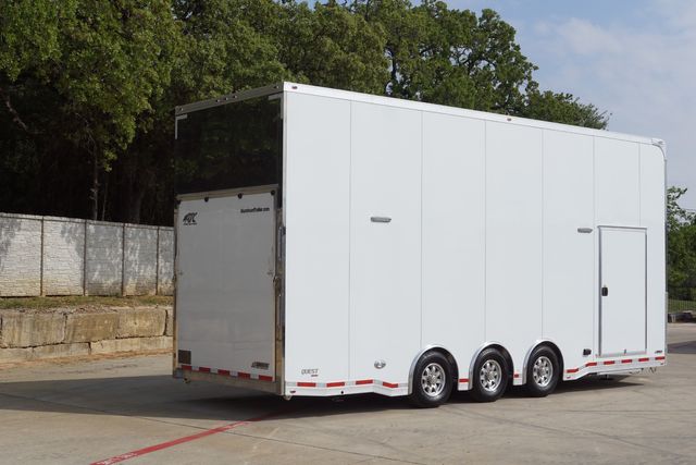 2024 Atc 26' Stacker W/ TILTING LIFT AND PREMIUM ESCAPE DOOR | Keller, TX | Complete Trailers of Texas 2024 Atc 26' Stacker W/ TILTING LIFT AND PREMIUM ESCAPE DOOR | Keller, TX | Complete Trailers of Texas