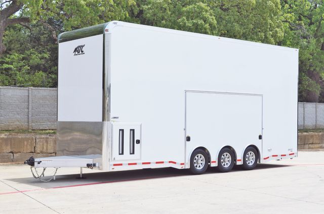 2024 Atc 26' Stacker W/ TILTING LIFT AND PREMIUM ESCAPE DOOR | Keller, TX | Complete Trailers of Texas 2024 Atc 26' Stacker W/ TILTING LIFT AND PREMIUM ESCAPE DOOR | Keller, TX | Complete Trailers of Texas