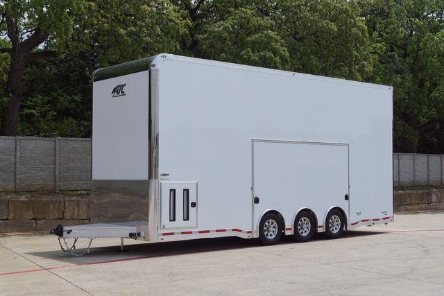 2024 Atc 26' Stacker W/ TILTING LIFT AND PREMIUM ESCAPE DOOR | Keller, TX | Complete Trailers of Texas 2024 Atc 26' Stacker W/ TILTING LIFT AND PREMIUM ESCAPE DOOR | Keller, TX | Complete Trailers of Texas