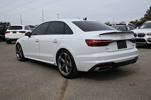 2021 Audi A4 quattro S line Prem Plus 45 TFSI