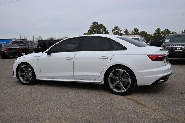 2021 Audi A4 quattro S line Prem Plus 45 TFSI