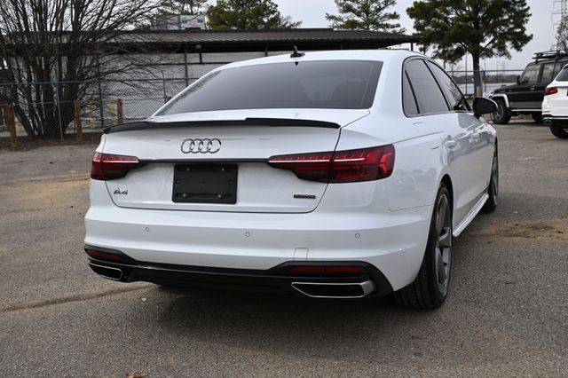 2021 Audi A4 quattro S line Prem Plus 45 TFSI