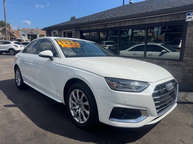 2021 Audi A4
